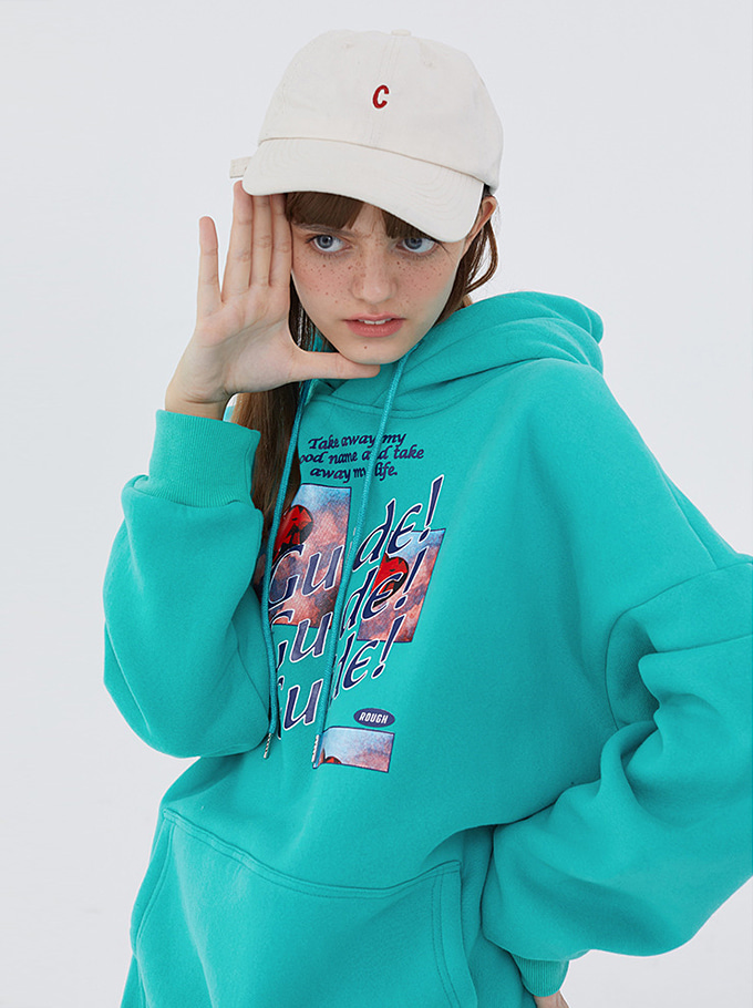 Guide Oversize Napping Hood T