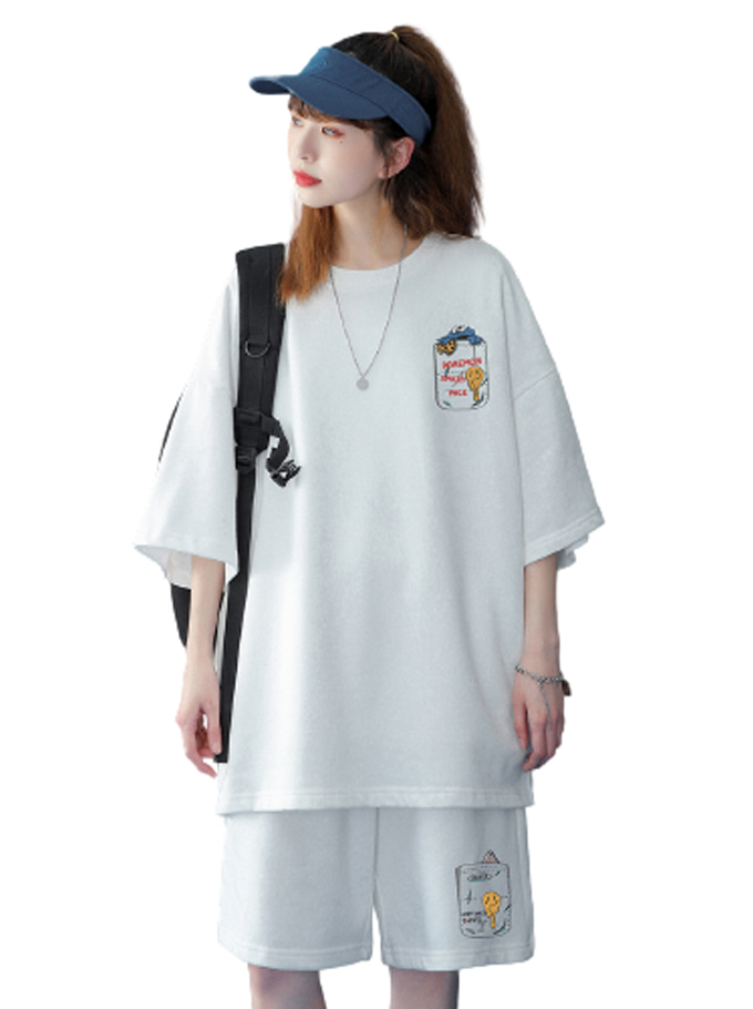 Todis Oversize Short Sleeves T + Pants