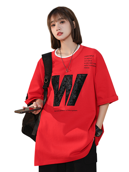Woton Oversize Short Sleeves T