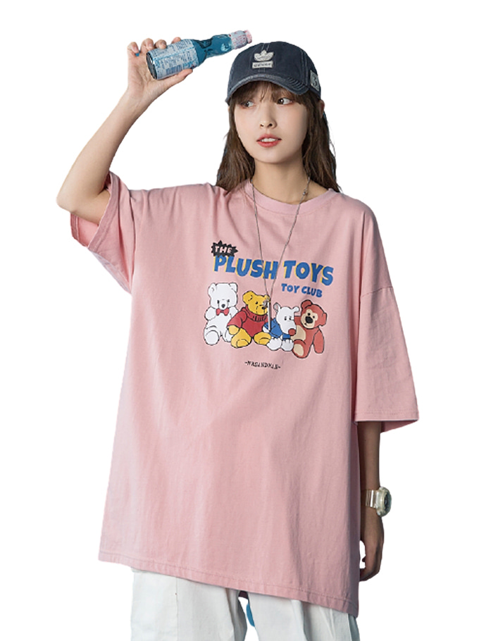 Toy Bears Oversize Short Sleeves T