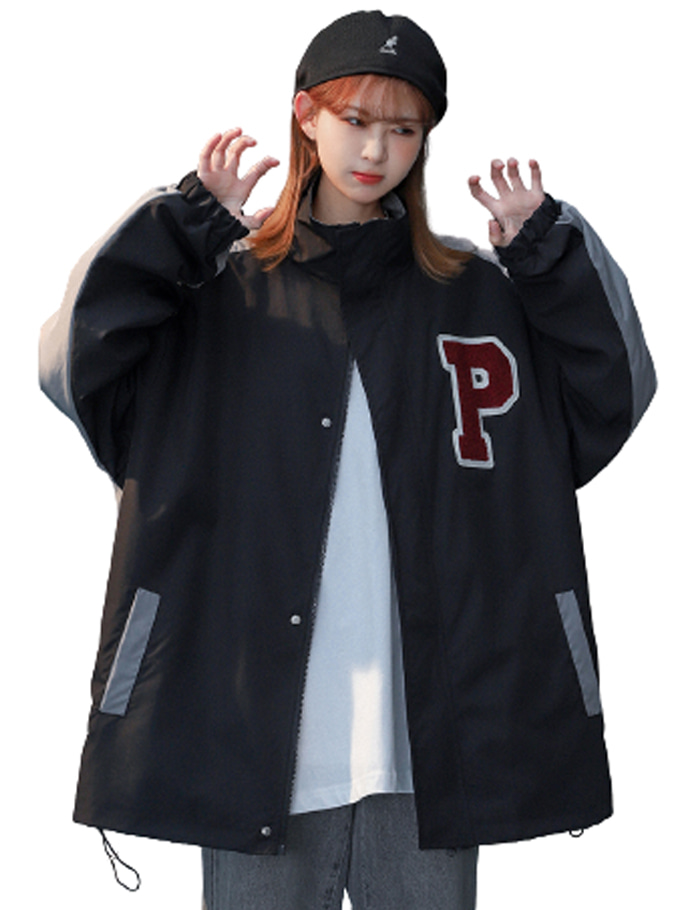 ★[당일배송]Big P Oversize Jacket