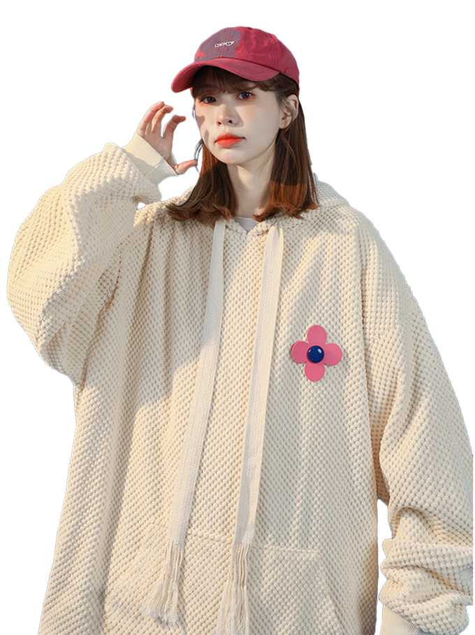Cp Waffle Oversize Jumper