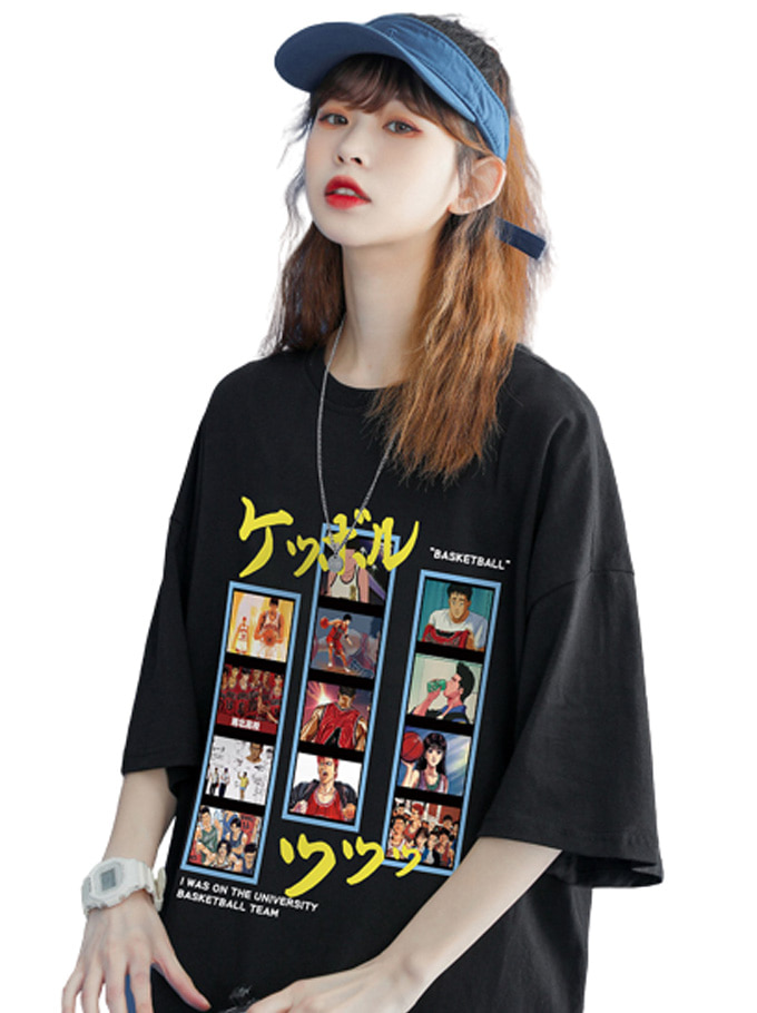 The Photo Oversize Short Sleeves T