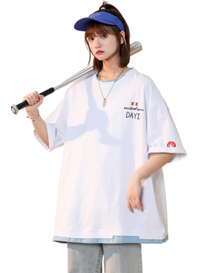 Day Oversize Short Sleeves T