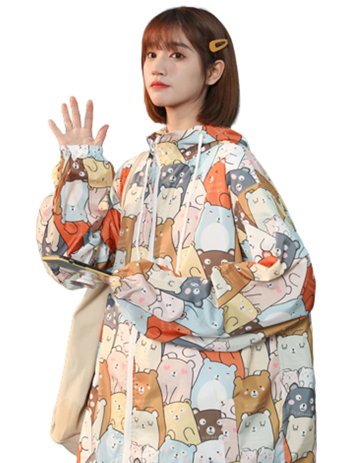 [당일배송]Core Bear Oversize Hood Jacket