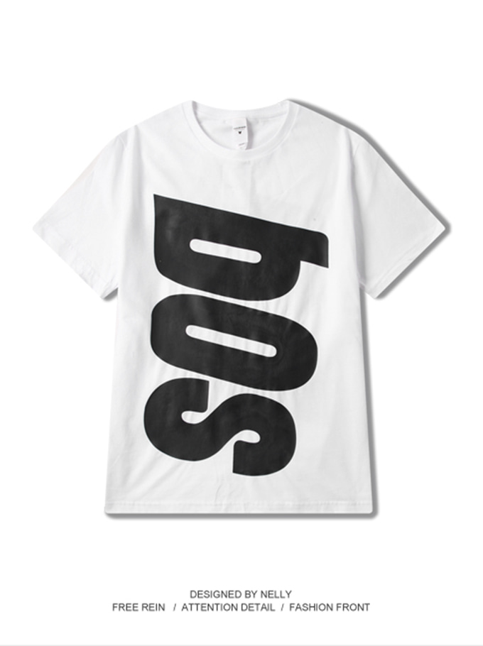Bos Oversize Short Sleeves T