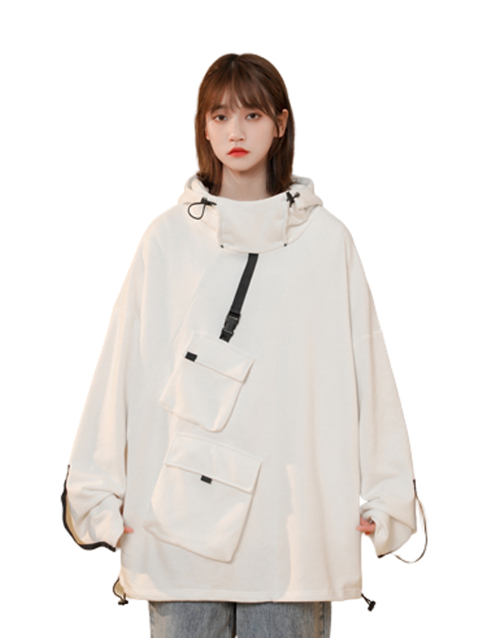 [당일배송]Gloy Oversize Hood Jacket