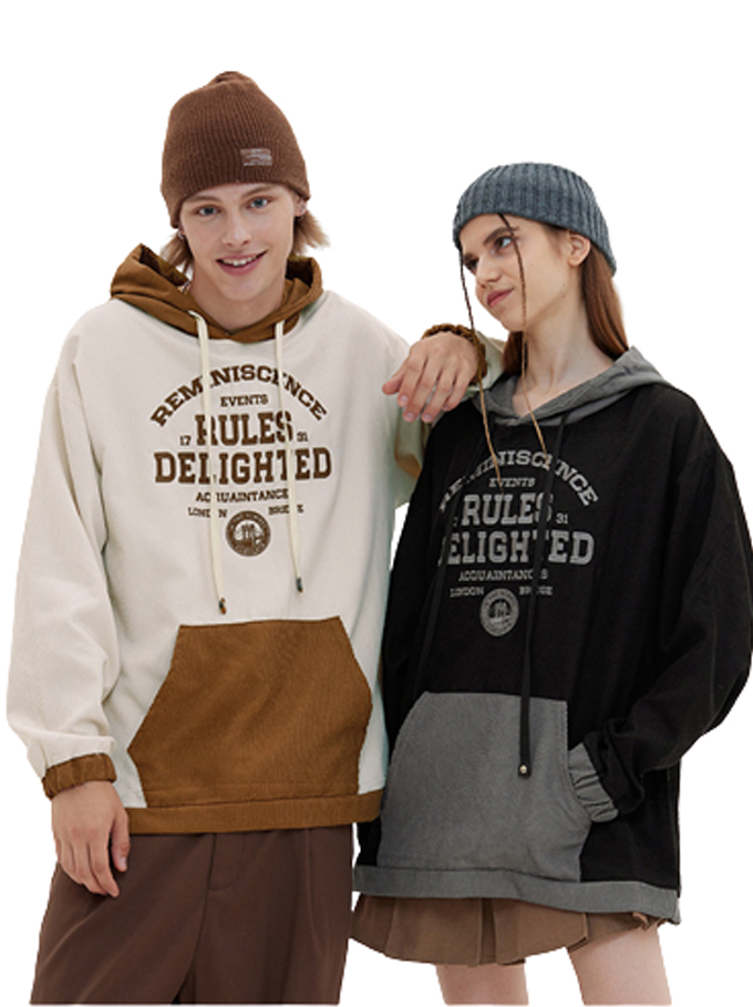 Rules Oversize Hoodie