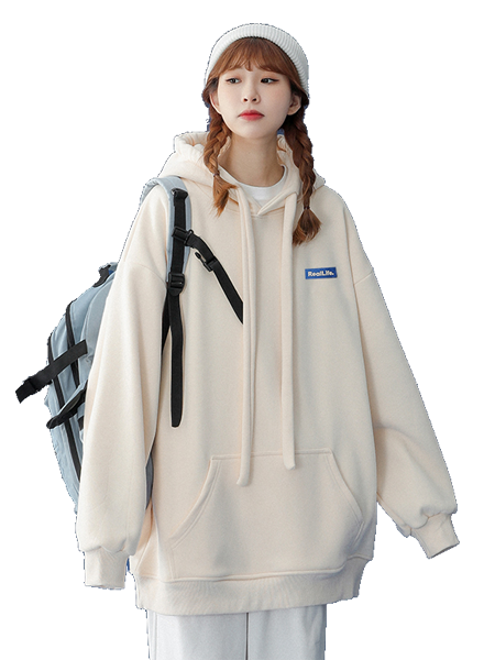 Real Napping Oversize Hoodie