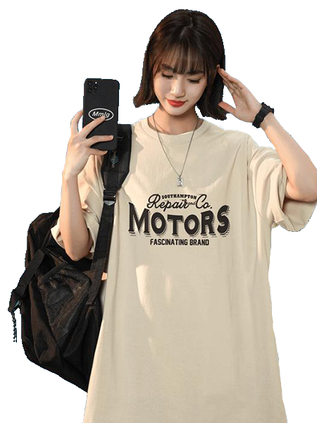 Motors Oversize Short Sleeves T